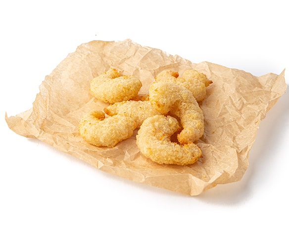 Breaded shrimps